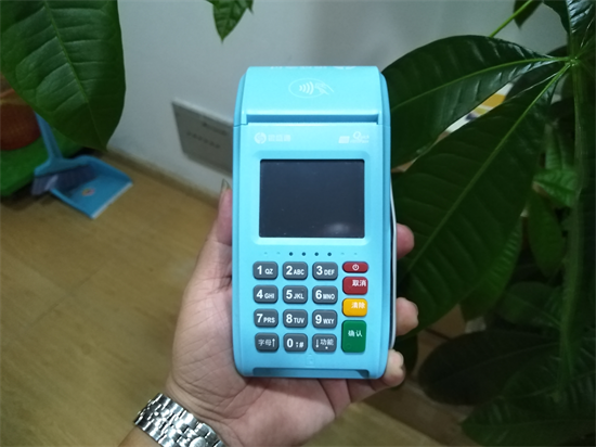 银盛通POS机连接WIFI教程
