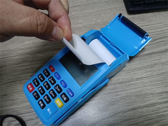 pos机打印纸字迹不清晰哪些问题？